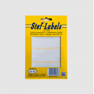 STEF ΕΤΙΚΕΤΤΕΣ ΑΥΤΟΚΟΛΛΗΤΕΣ 100x038mm 4/Φ. ΛΕΥΚΕΣ 40Φ. STEF ΕΤΙΚΕΤΤΕΣ ΑΥΤΟΚΟΛΛΗΤΕΣ 100x038mm 4/Φ. ΛΕΥΚΕΣ 40Φ.